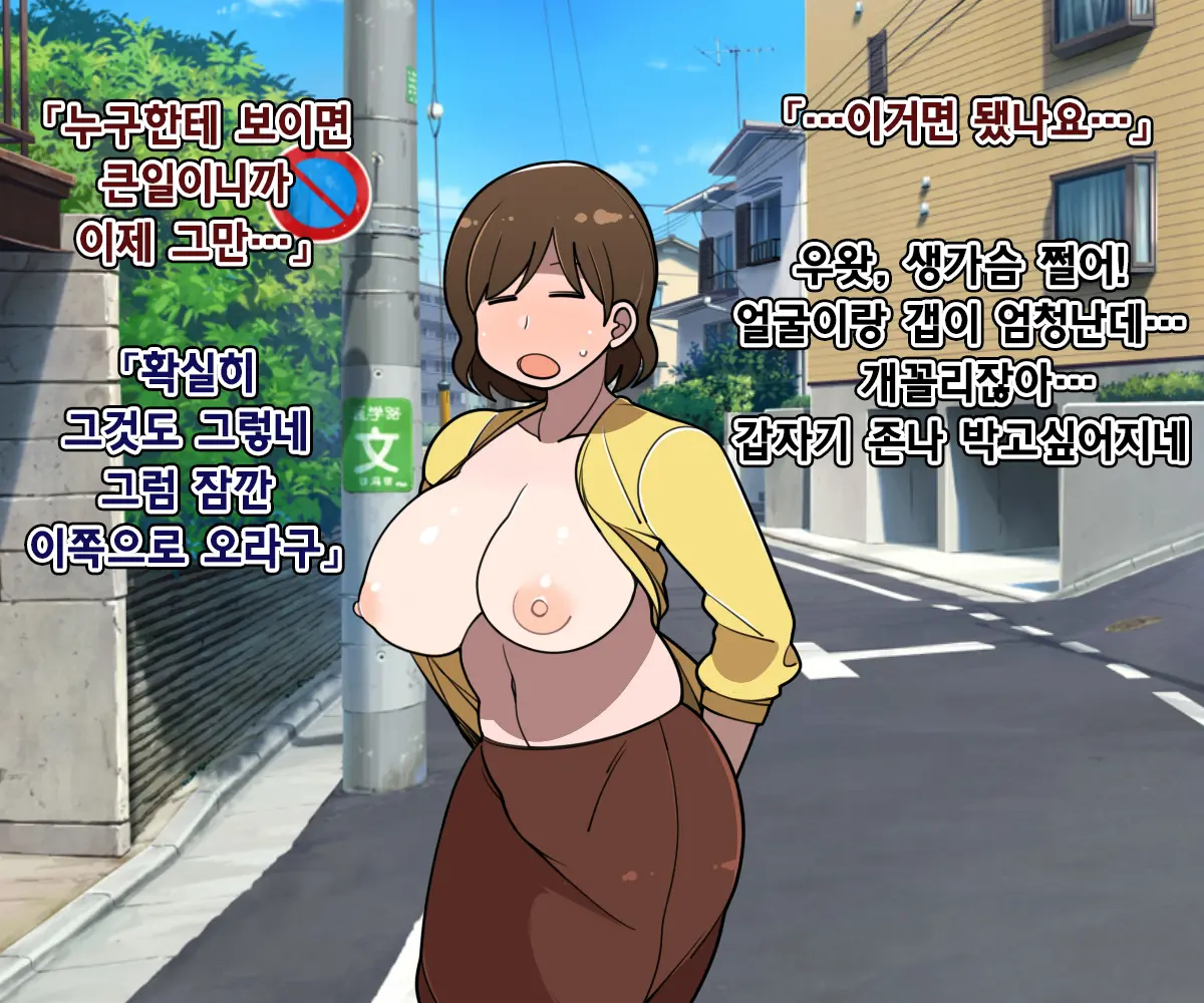 Senme De Kyonyuu De Myourei Na Onee-San O Jibun No Mono Ni Suru Made No Ichibu Shijuu | 실눈에 거유인 묘령의 누님을 내것으로 만들기까지의 자초지종